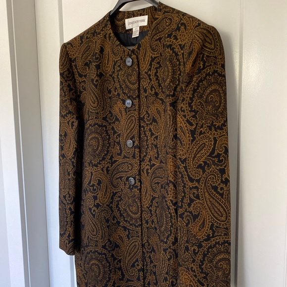 Jones of New York Designer Jacket - Picture 2 of 5